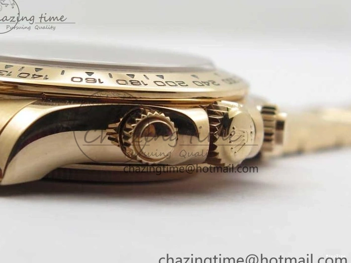 MiroTime 0421 Daytona 116508 RG Noob 1:1 Best Edition 904L SS Case and Bracelet RG Dial Numbers SA Comfortable 2704